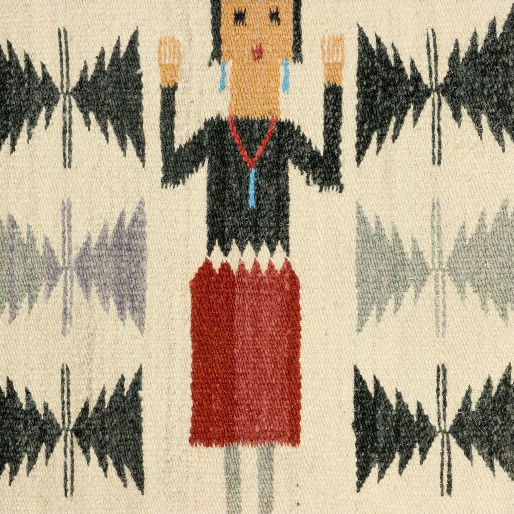 Three Figure Yei Weaving