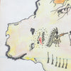 Hidatsa Warrior Story Ledger Drawing