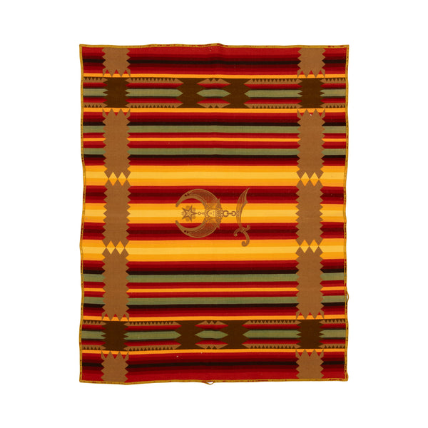 Pendleton Trade Blanket, Furnishings, Textiles, Blanket