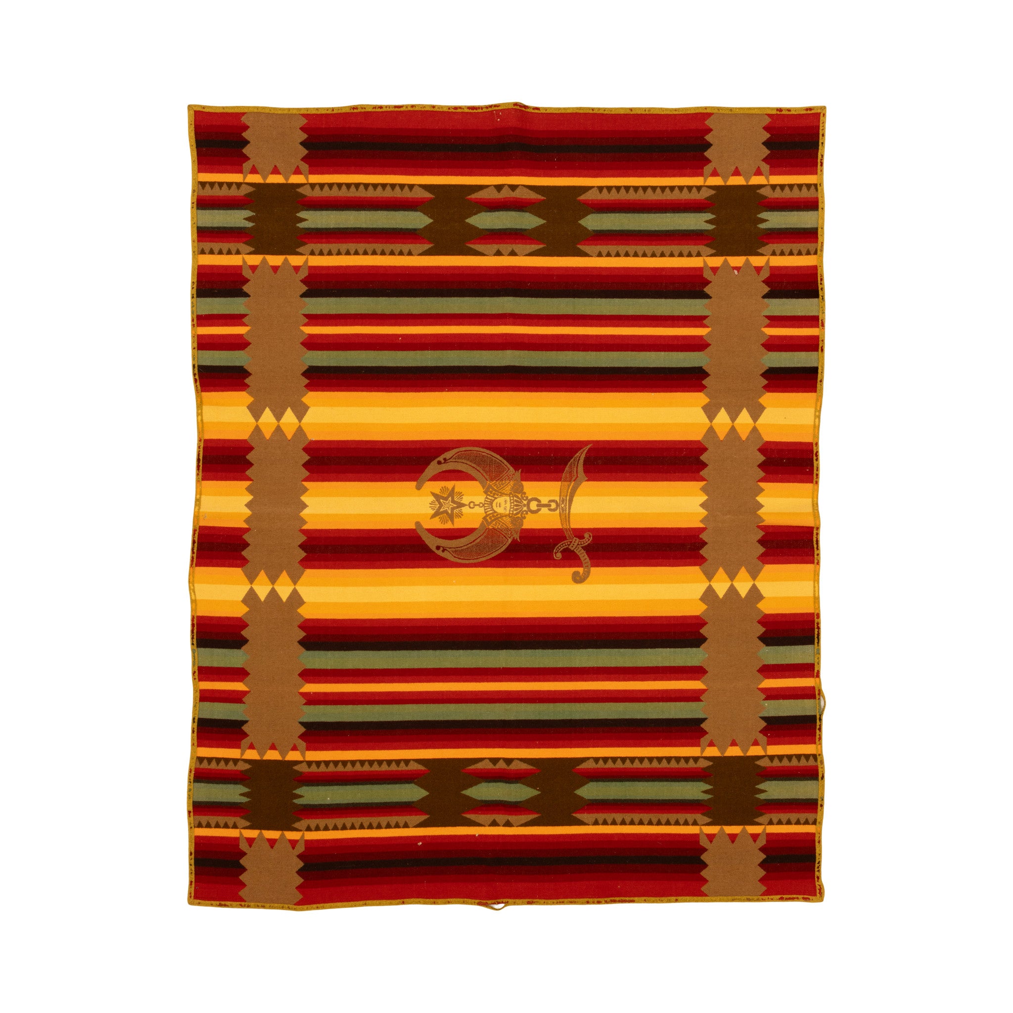 Pendleton Trade Blanket, Furnishings, Textiles, Blanket