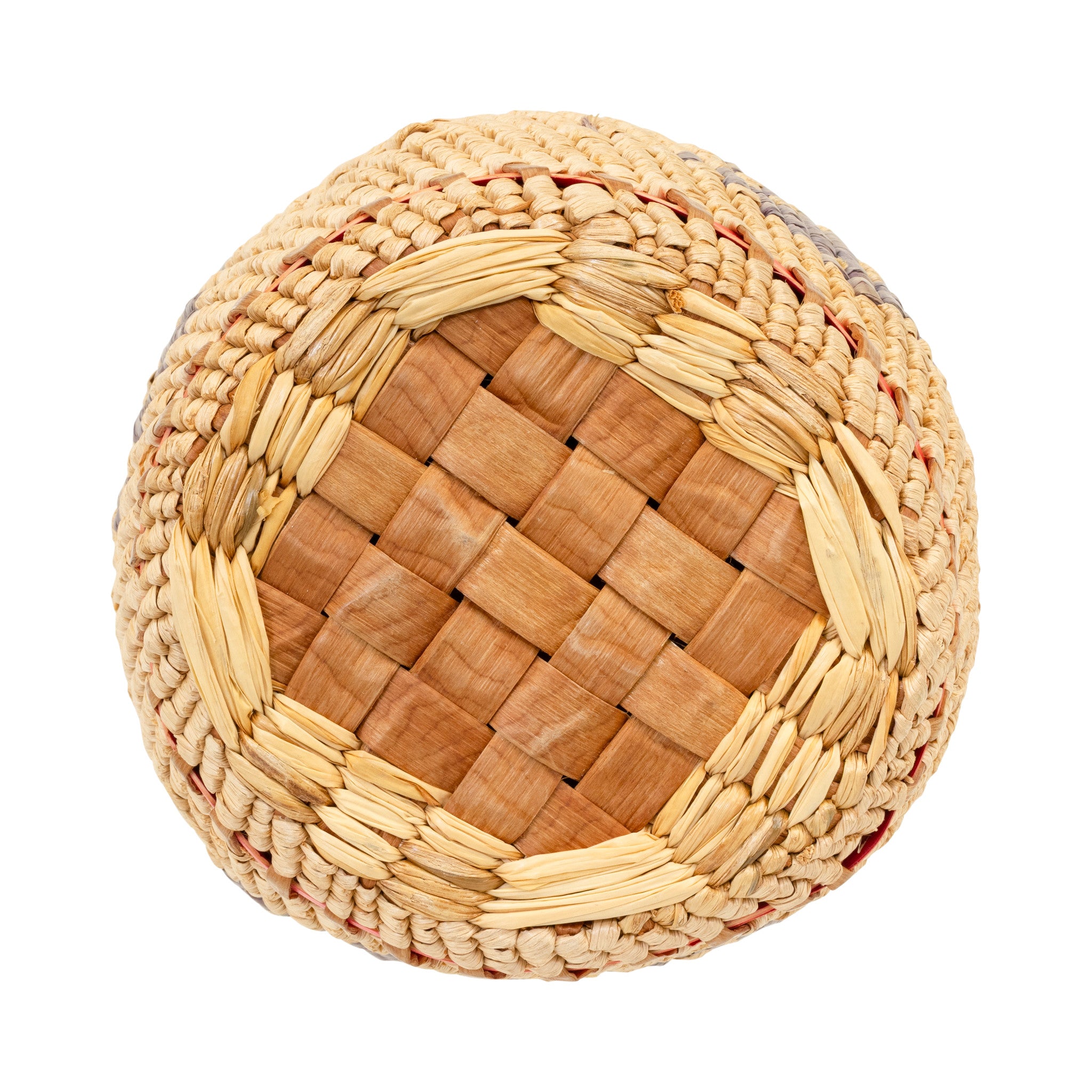 Makah Lidded Basket