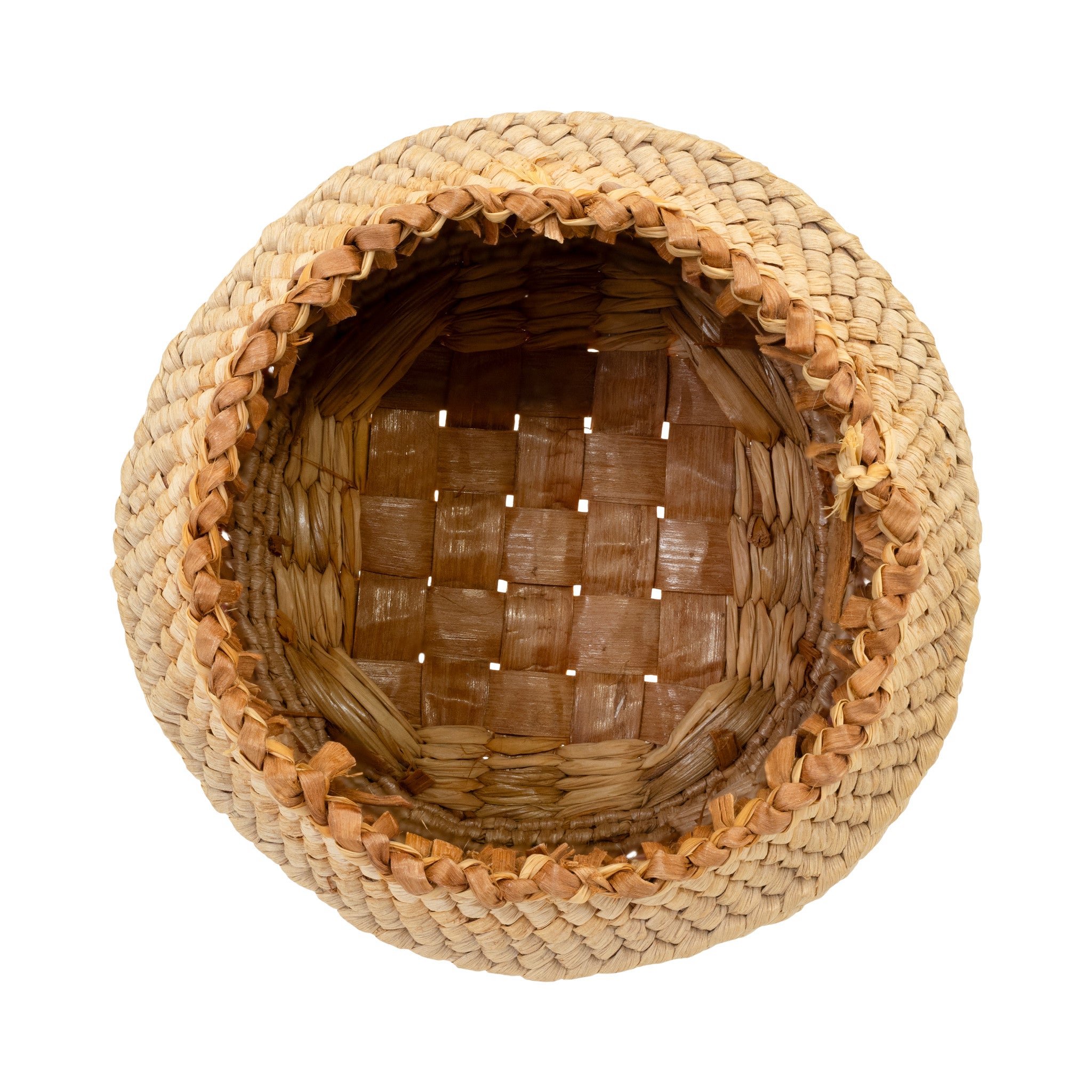 Makah Lidded Basket