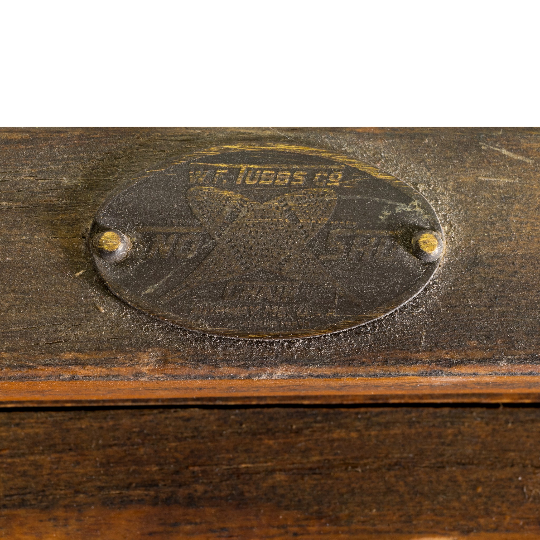 W.S. Tubbs Snowshoe Chair