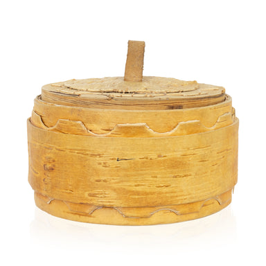 Swedish Lidded Box, Furnishings, Decor, Folk Item