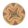 Pima Basketry Plate, Native, Basketry, Plate