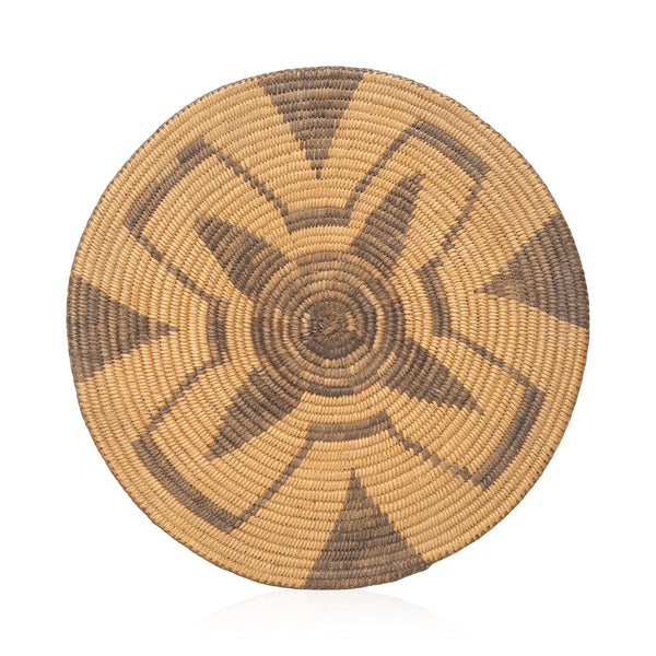 Pima Basketry Plate, Native, Basketry, Plate