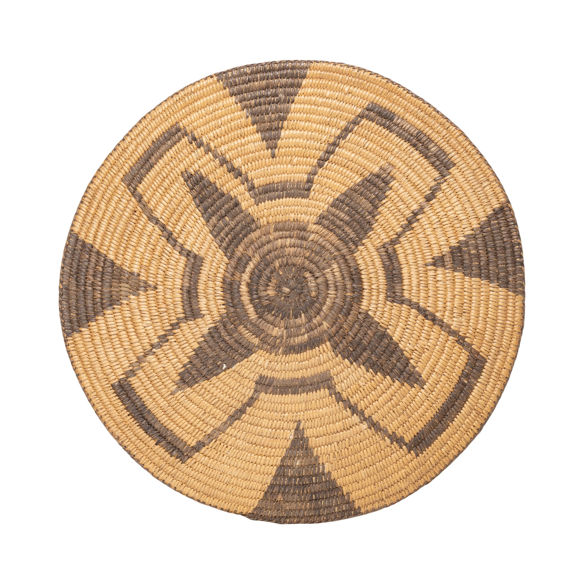 Pima Basketry Plate