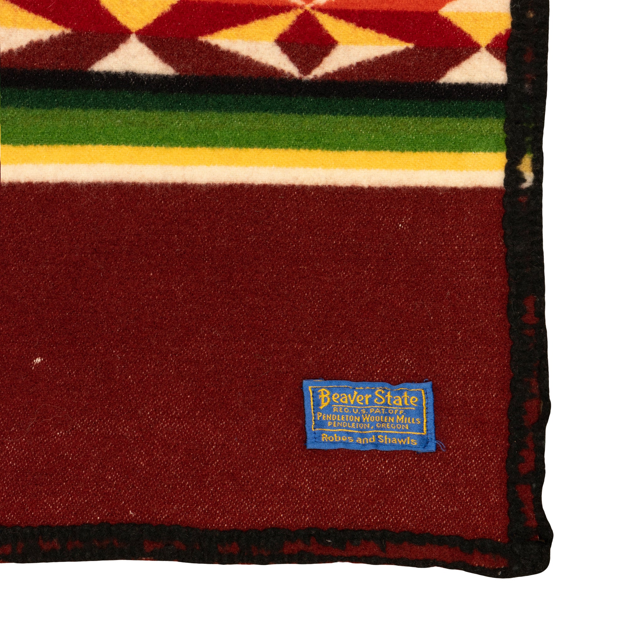 Beaver State/Pendleton Trade Blanket — Cisco's Gallery