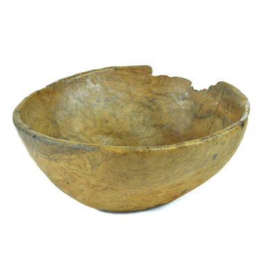 1756 Burl Bowl, Furnishings, Dining, Tableware