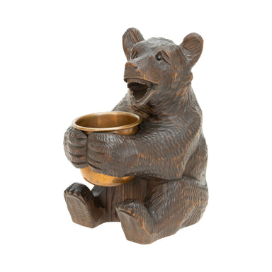 Black Forest Match Holder, Furnishings, Black Forest, Smoking Stand