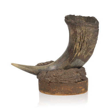 Buffalo Horn Vase, Furnishings, Decor, Other