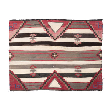 Navajo Chief's Blanket, Native, Weaving, Blanket