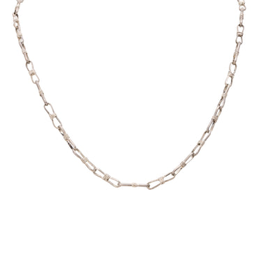 Navajo Handmade Sterling Chain, Jewelry, Necklace, Native