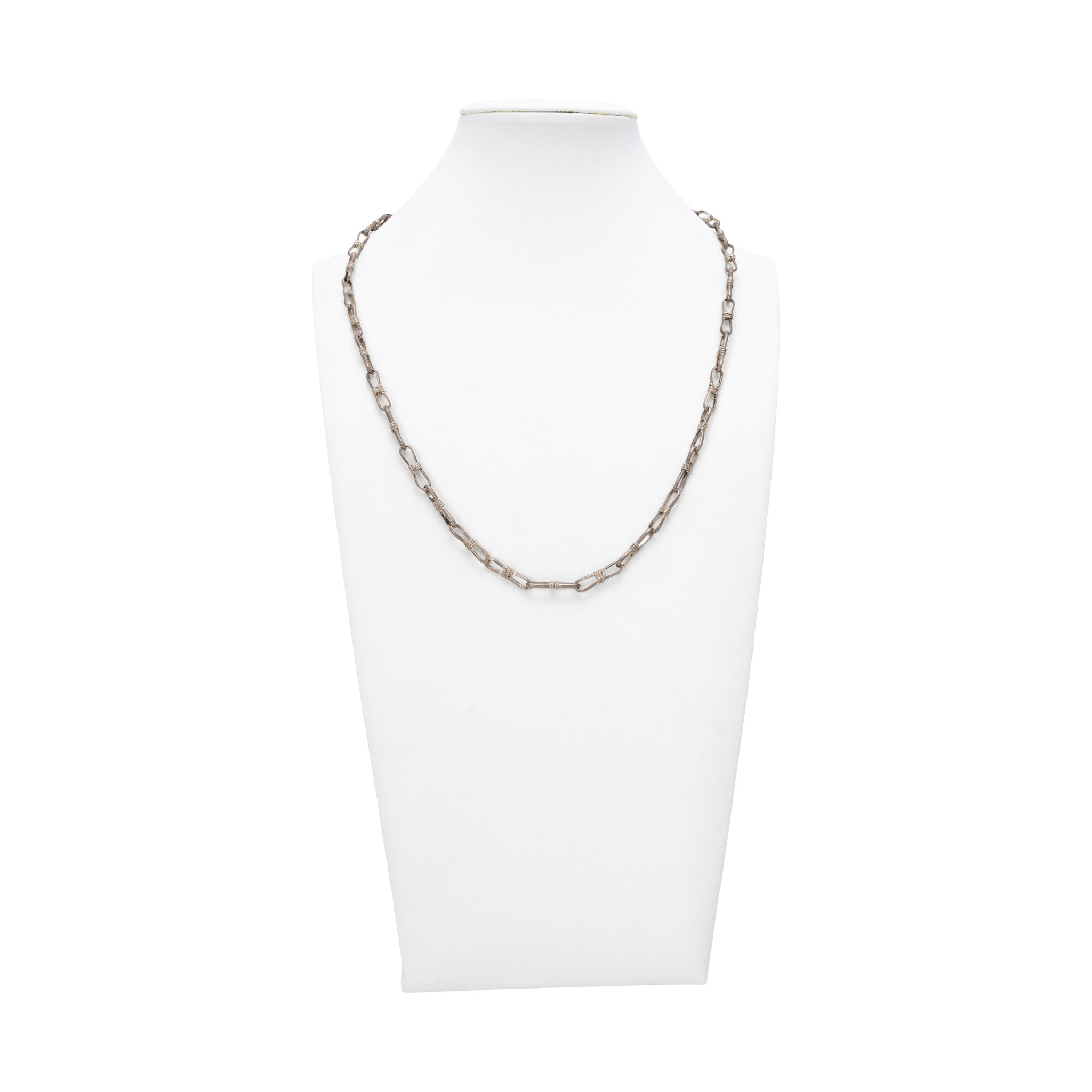 Navajo Handmade Sterling Chain