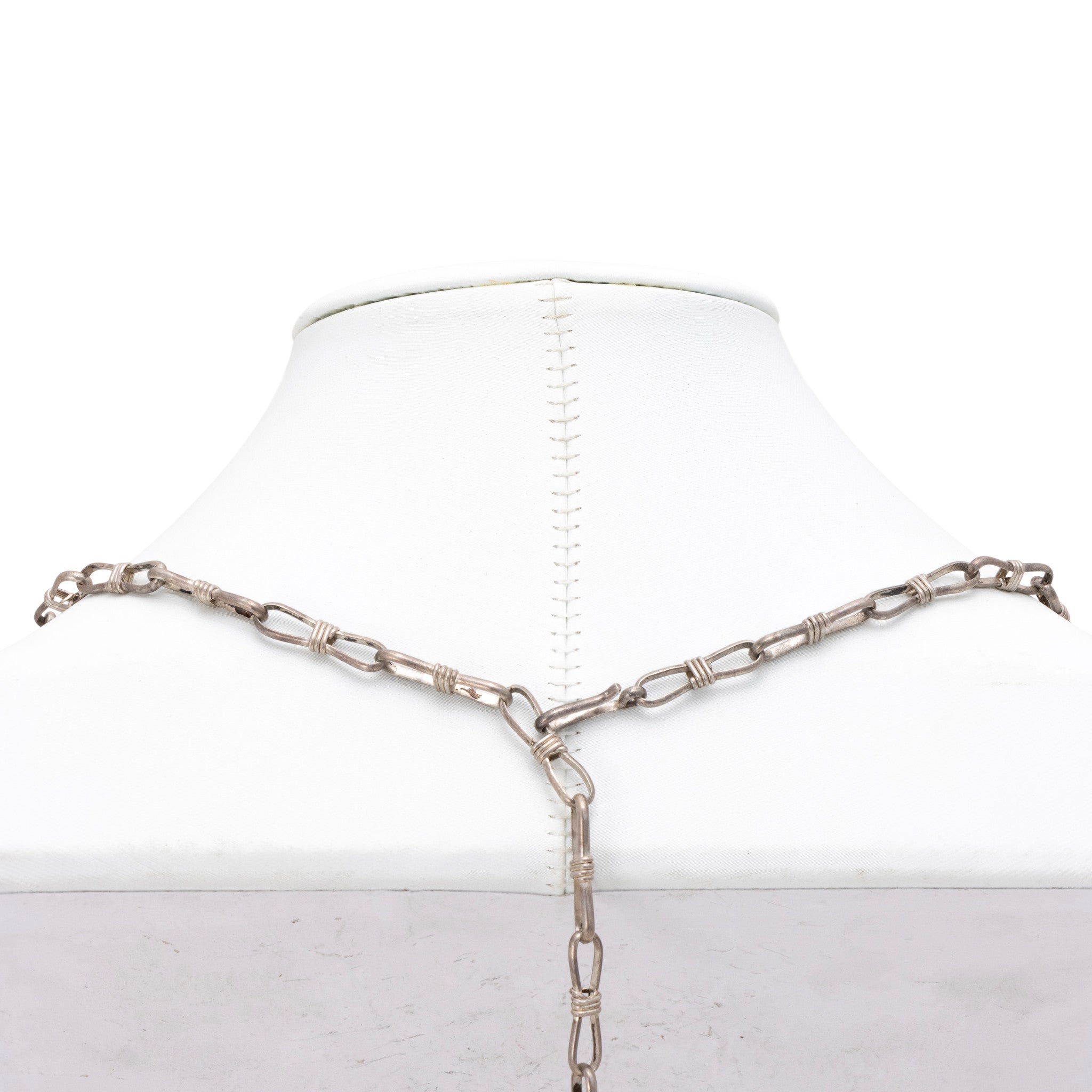 Navajo Handmade Sterling Chain