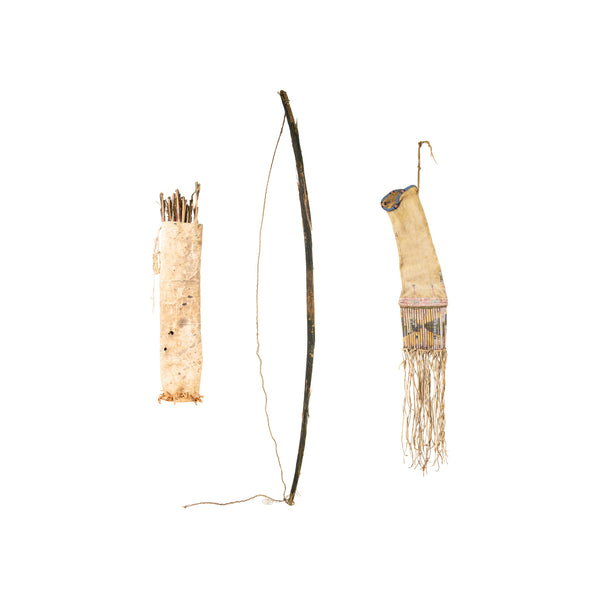 New Ulm Massacre Collection, Native, Weapon, Bow