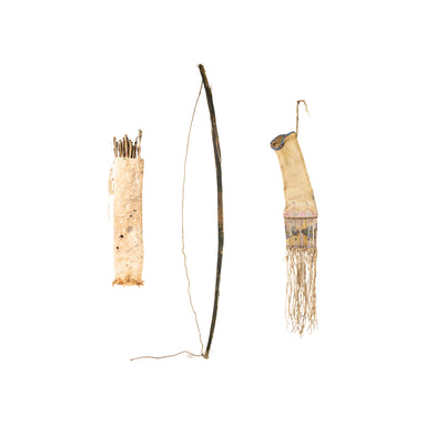 New Ulm Massacre Collection, Native, Weapon, Bow
