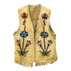 Plateau Beaded Vest, Native, Garment, Vest