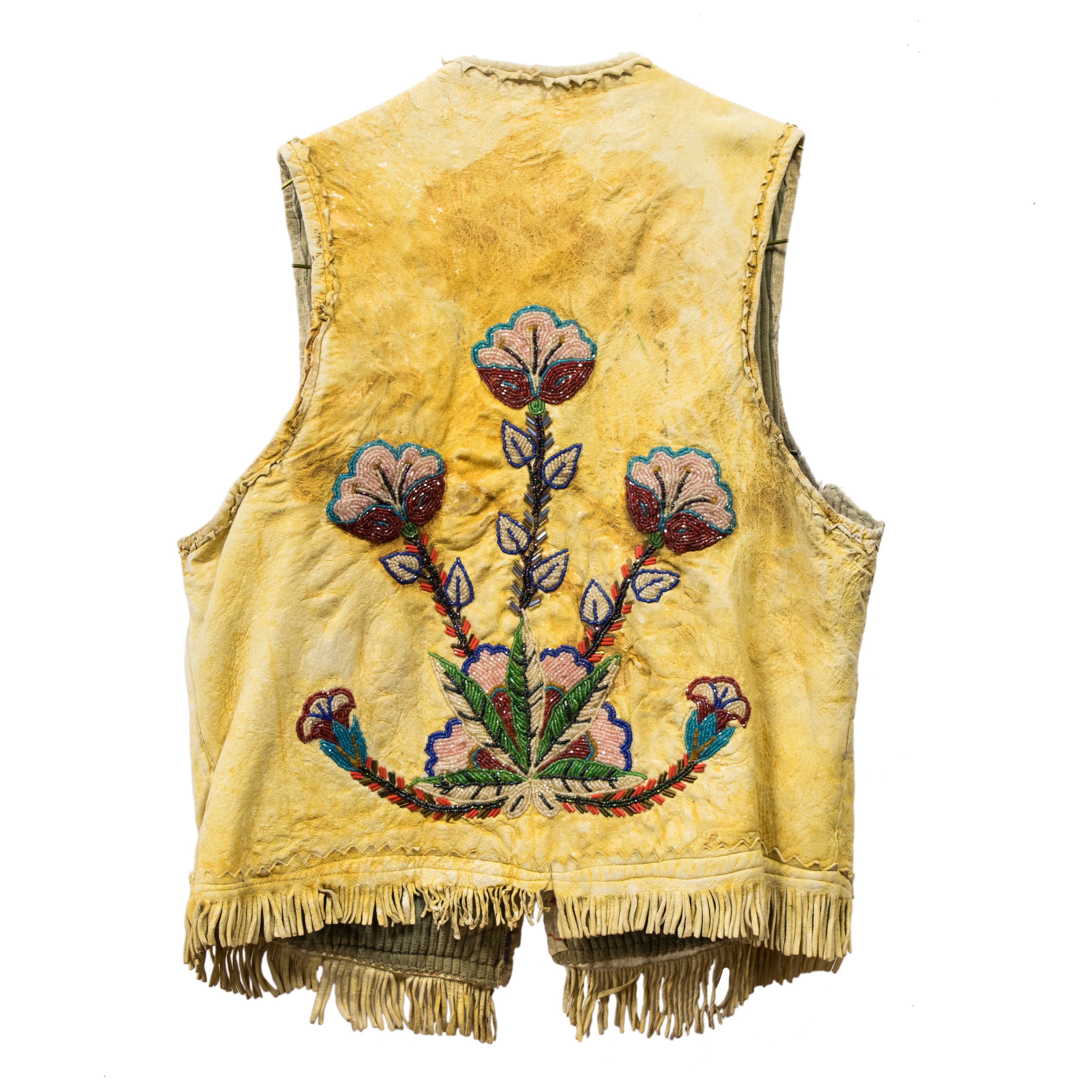 Plateau Beaded Vest