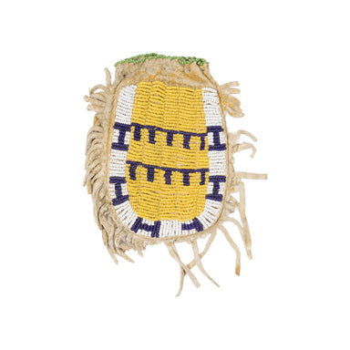 Arapaho Beaded Pouch, Native, Bag, Pouch