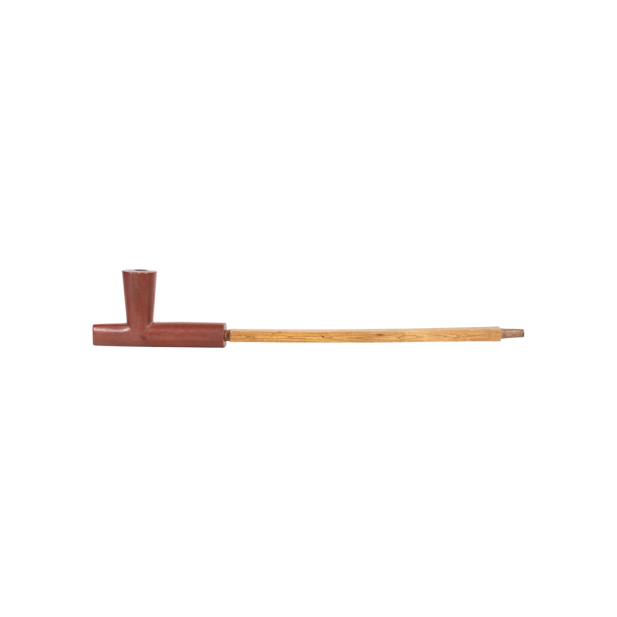 Shoshone Catlinite T Pipe