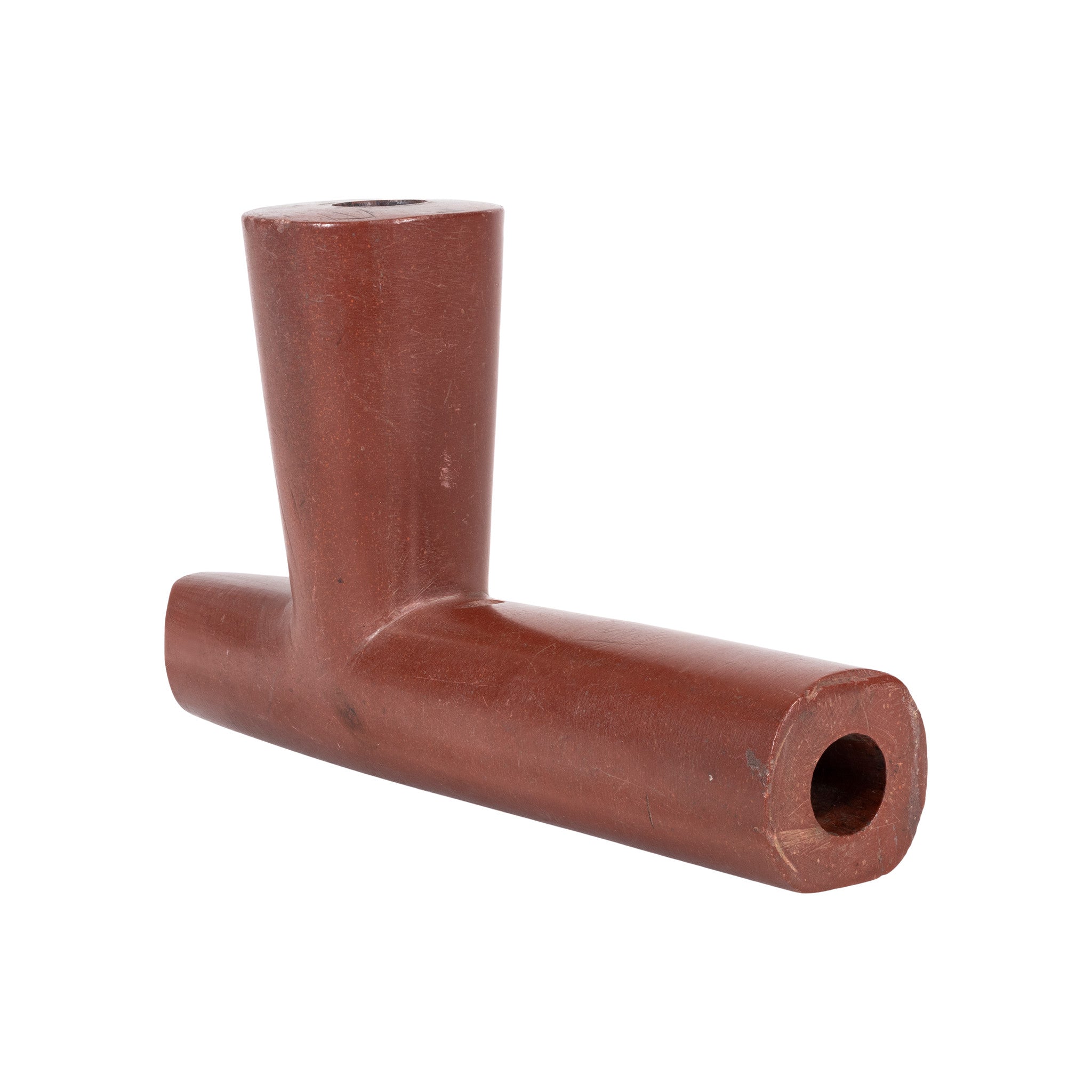 Shoshone Catlinite T Pipe