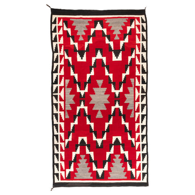 Ganado Area Weaving, Native, Weaving, Floor Rug