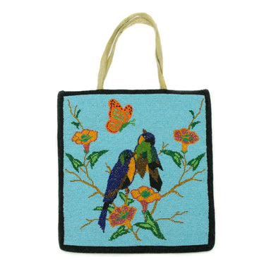 Yakama Pictorial Flat Bag, Native, Bag, Flat Bag