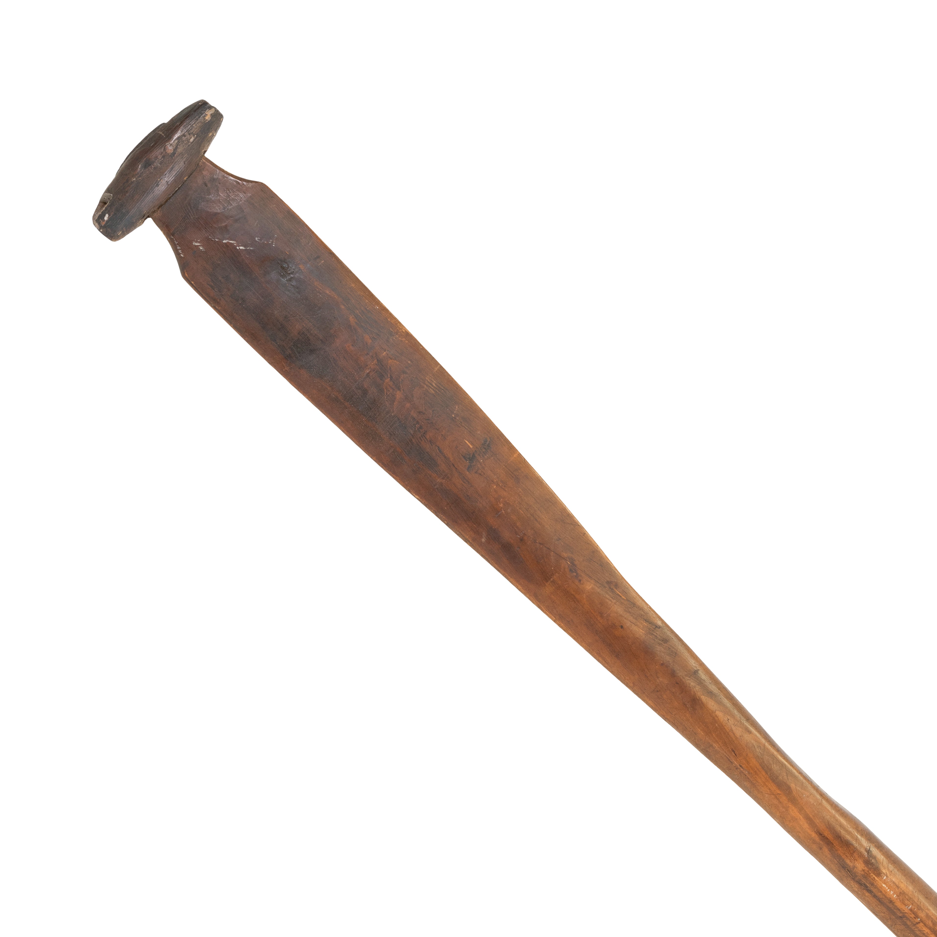 Northwest Coast War Canoe Paddle