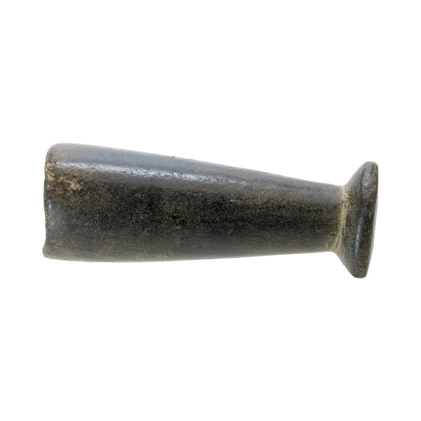 Columbia River Straight Pipe, Native, Pipe, Steatite