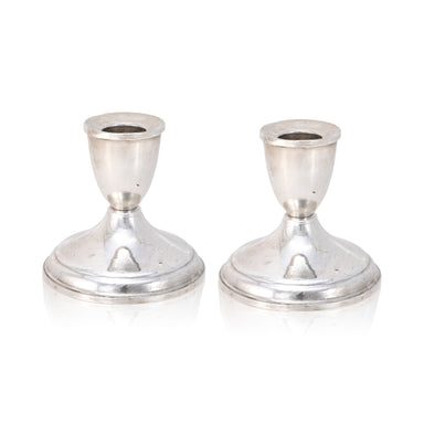 Sterling Silver Candle Sticks, Furnishings, Decor, Candle Holder