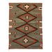 Navajo Transitional Blanket with Natural Browns, Native, Weaving, 