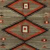 Navajo Transitional Blanket with Natural Browns