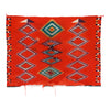 Navajo Child's Blanket, Native, Weaving, Blanket