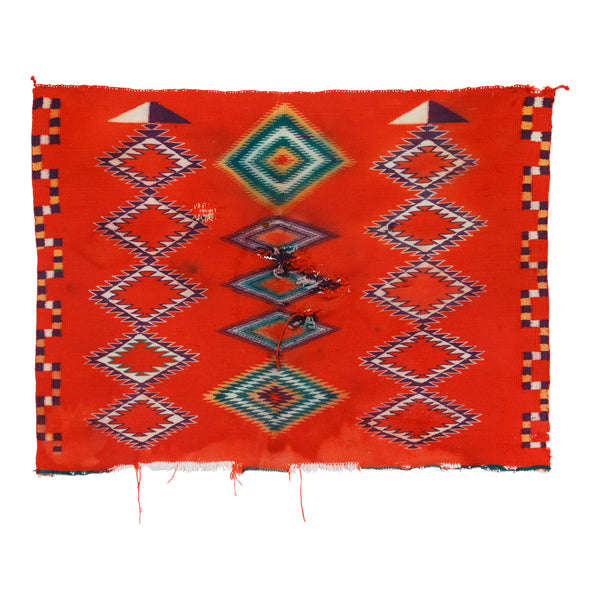 Navajo Child's Blanket, Native, Weaving, Blanket