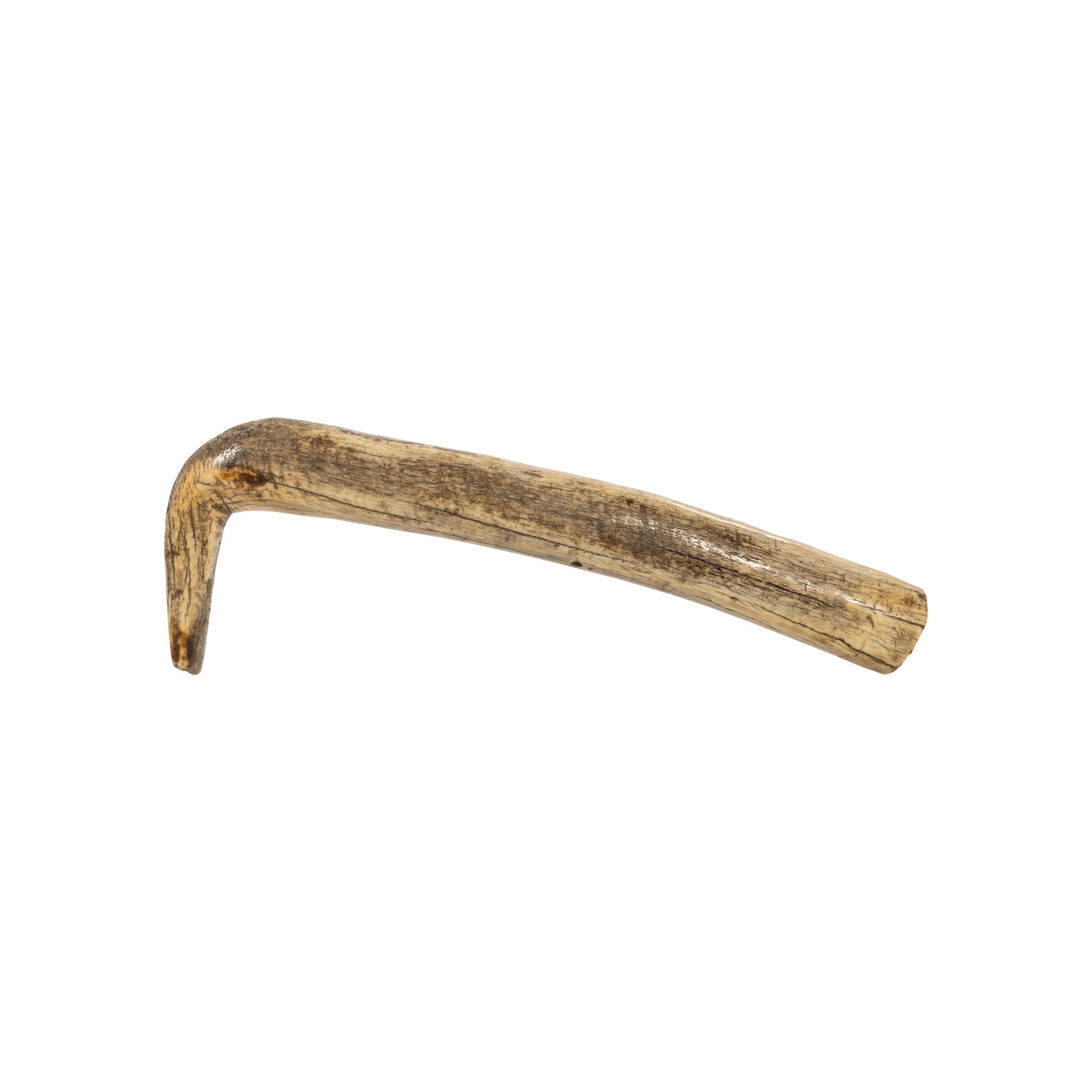 Elk Antler Hide Scraper