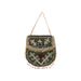 Menominee Beaded Pouch, Native, Bag, Pouch