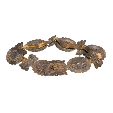 Navajo Turn of the Century Concho Belt, Jewelry, Belt, Native