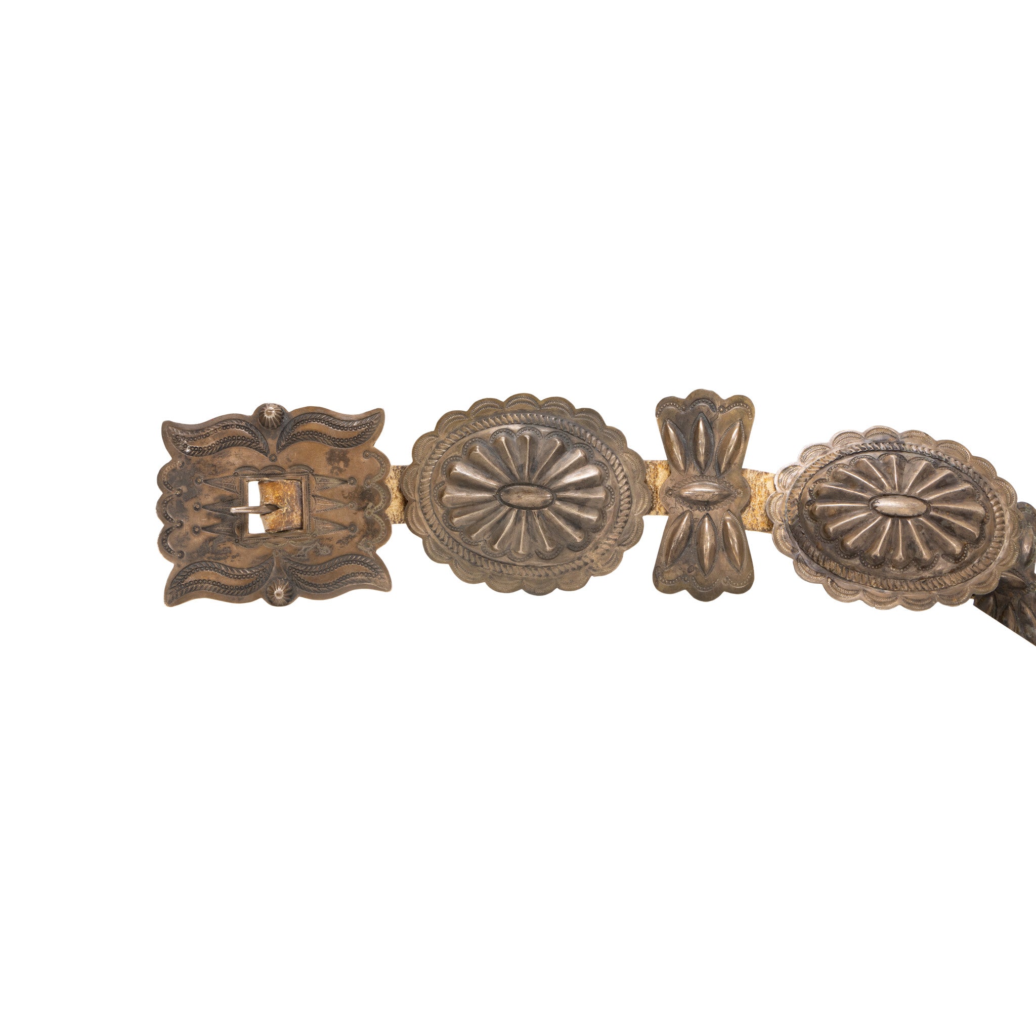Navajo Turn of the Century Concho Belt