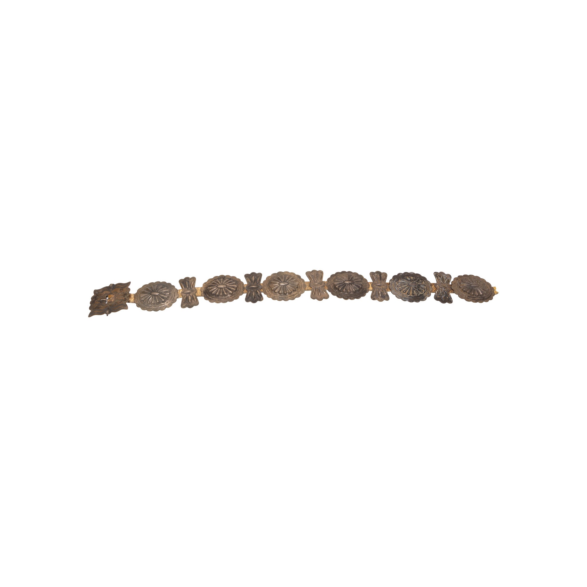 Navajo Turn of the Century Concho Belt