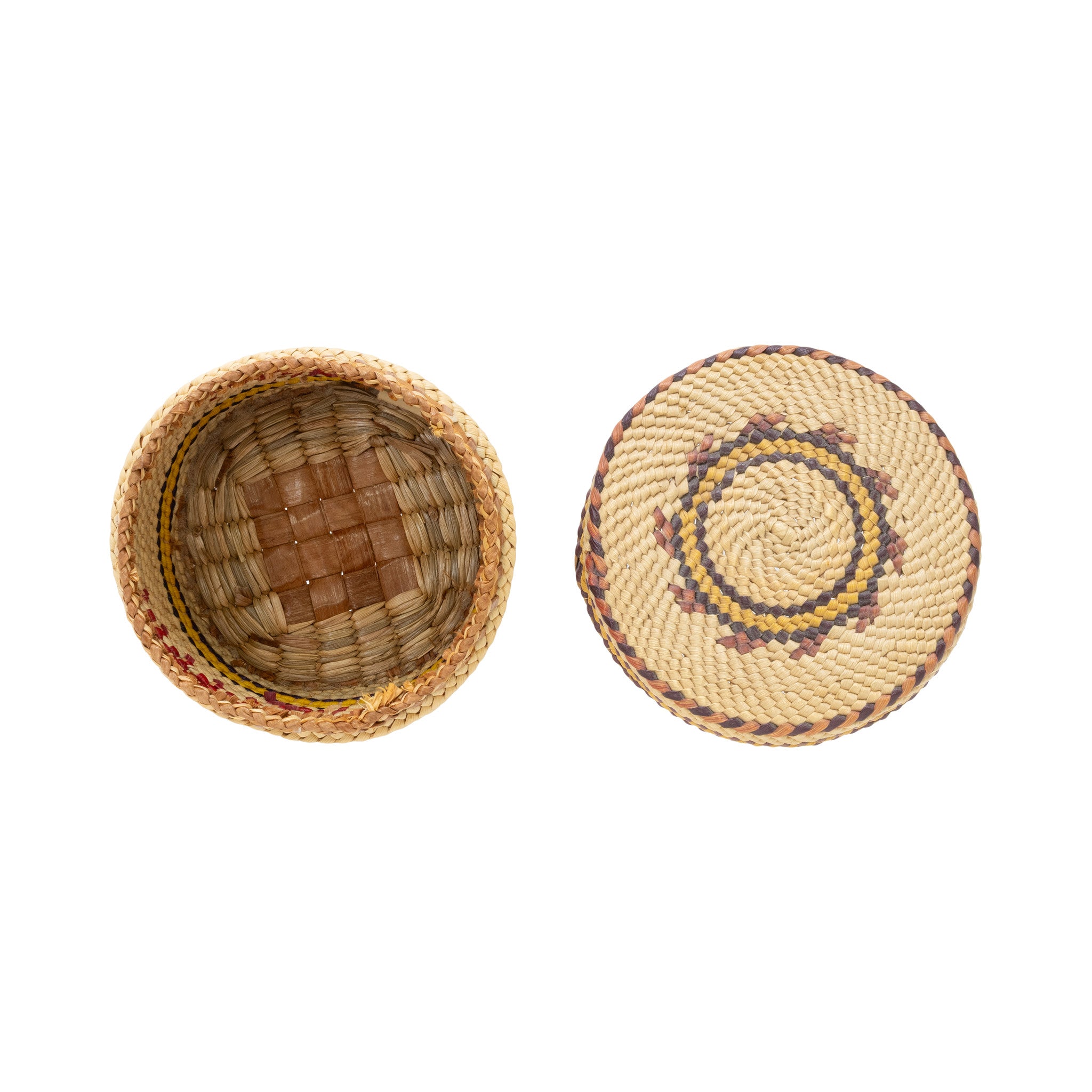 Makah Lidded Basket