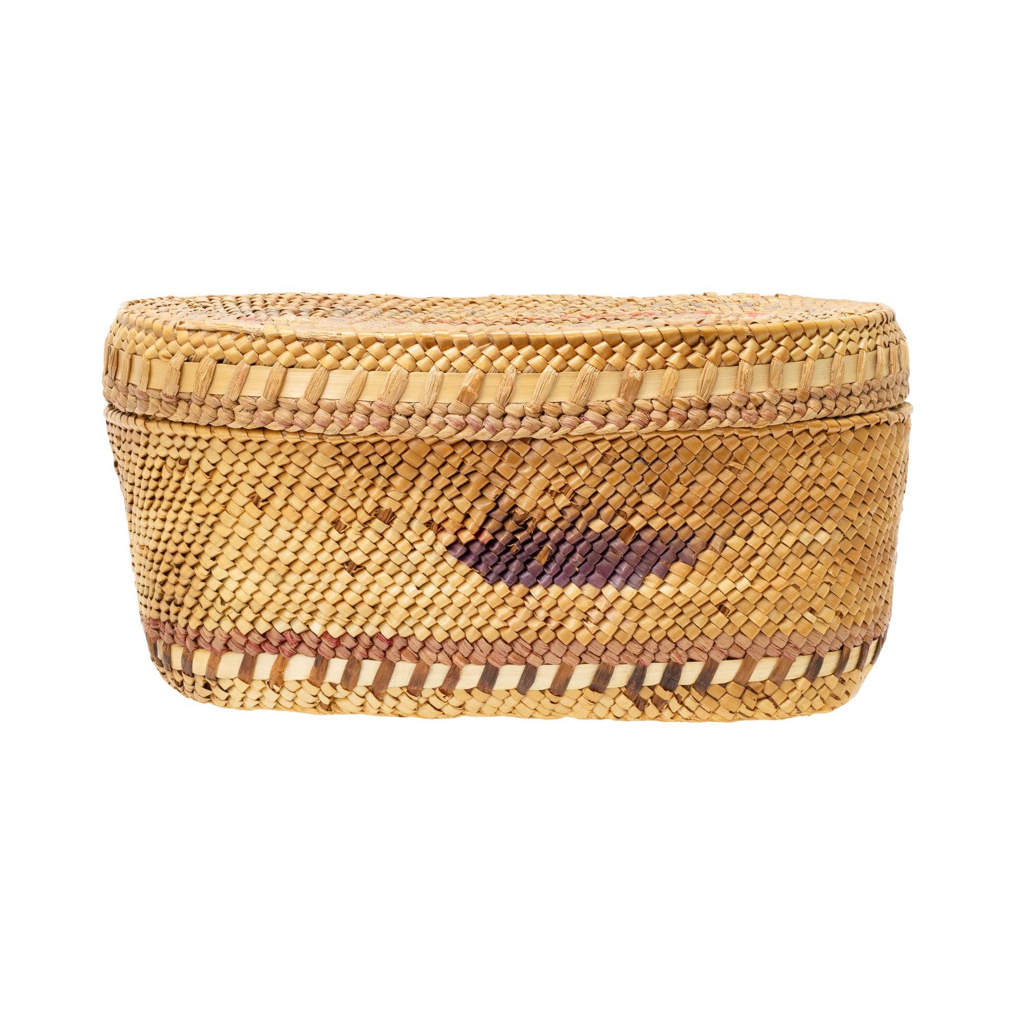 Makah Lidded Basket