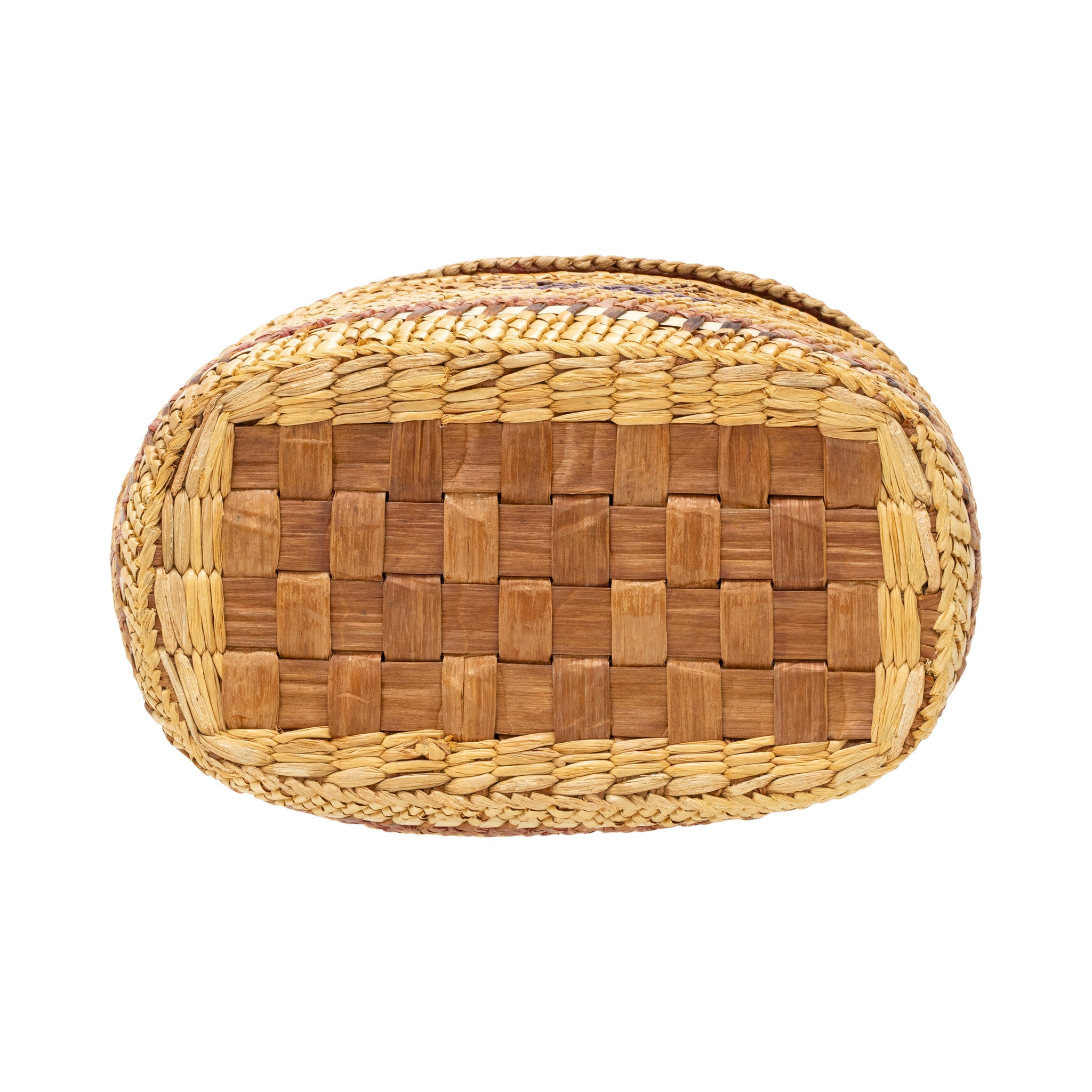 Makah Lidded Basket