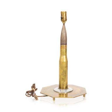 Trench Art Lamp, Furnishings, Decor, Trench Art