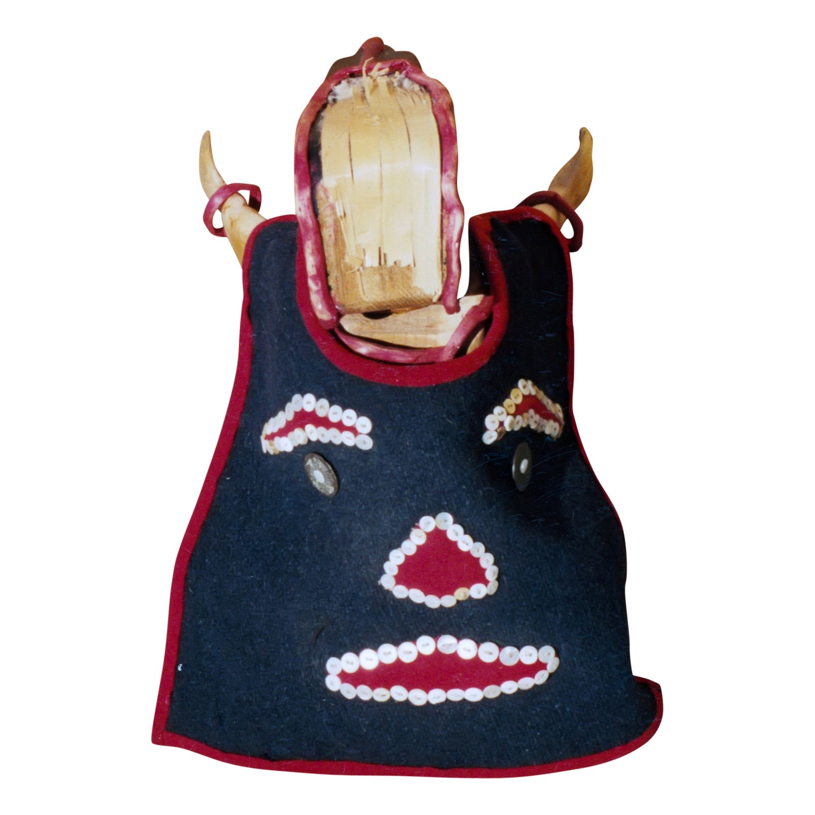 Northwest Doll with Thunderbird (eagle) Mask