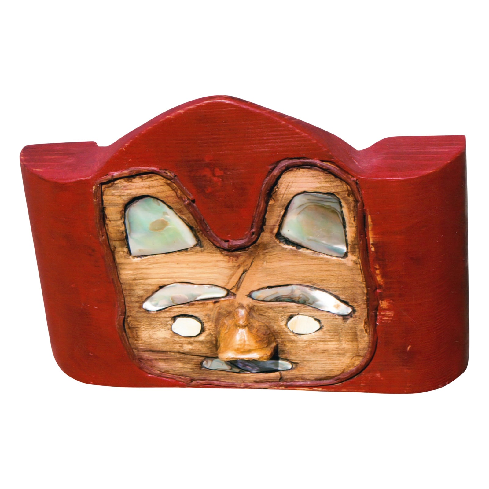 Northwest Doll with Thunderbird (eagle) Mask