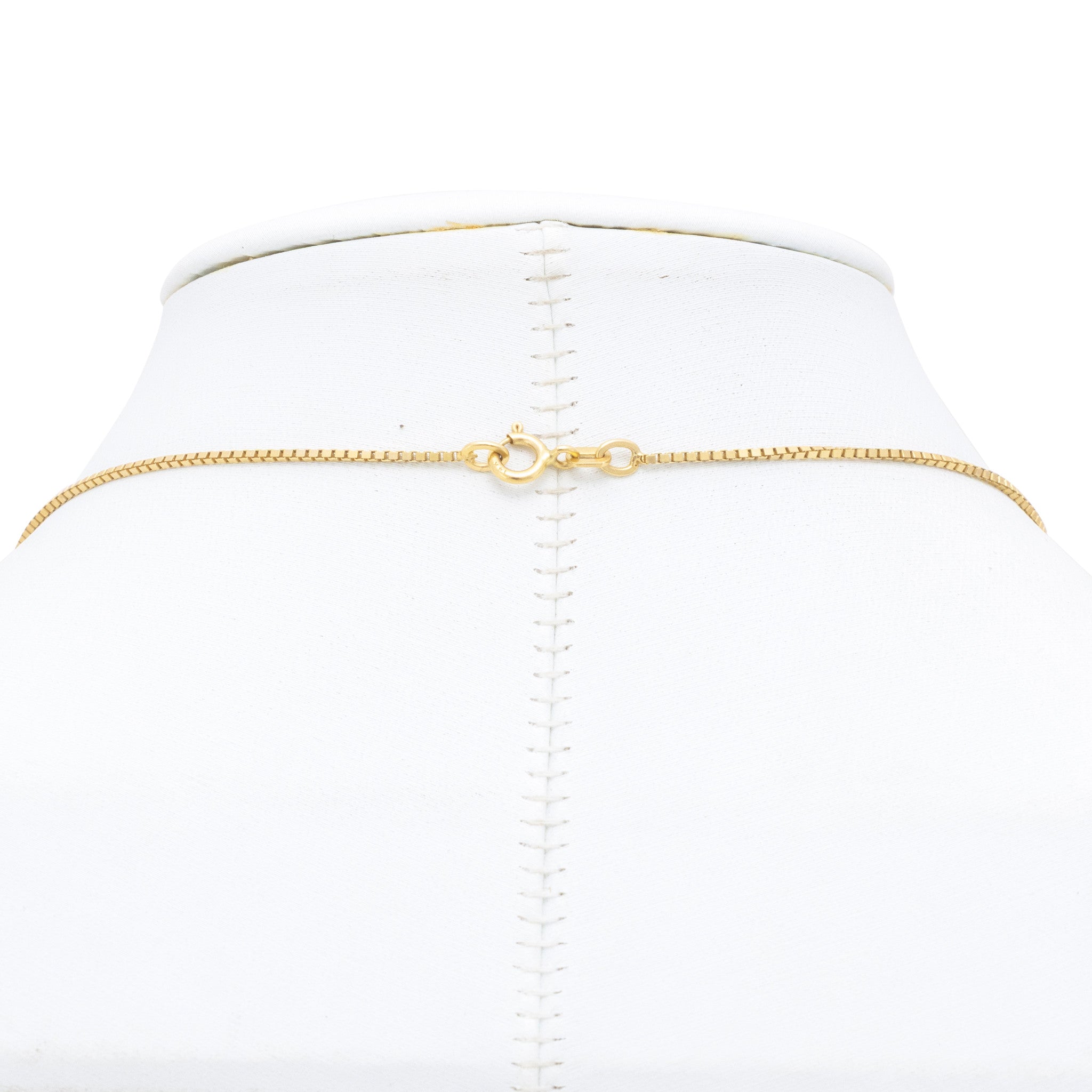 14K Gold Zuni Necklace