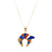14k Gold Zuni Necklace, Jewelry, Necklace, Native