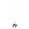 14k Gold Zuni Necklace