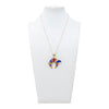 14k Gold Zuni Necklace